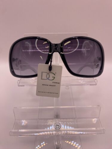 DG EYEWEAR SONNENBRILLE UV 400 SCHUTZ ZEBRA PRINT GESTELL - Bild 2 von 6