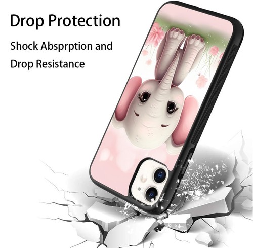 textured Cute tribal elephant TPU Cover For Apple iPhone For Samsung - Picture 15 of 25