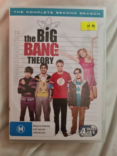 The Big Bang Theory : Season 2 DVD MISSING DISC | eBay