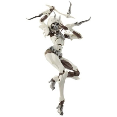 Mugen Kaikou Megalomaria Ice Eisen - tampilan depan model kit