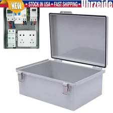 Electrical Junction Box ABS Plastic Waterproof Outdoor Project Enclosure Case