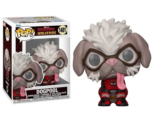 BOX DAMAGED Funko POP! Marvel: Deadpool & Wolverine  Dogpool Figure #1401 #79769