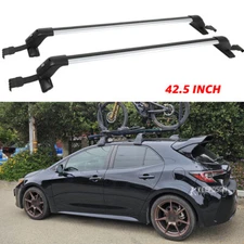 For Toyota Corolla Hatchback Car Top Roof Rack Cross Bar Luggage Cargo Carrier
