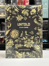 Fragrance Story Untold Extrait de Parfum for Men 3.4 fl. oz. / 100ml
