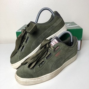 puma heart olive