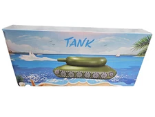 The Original Pool Punisher Inflatable Pool Float - Inflatable Tank Floatie w/Fun