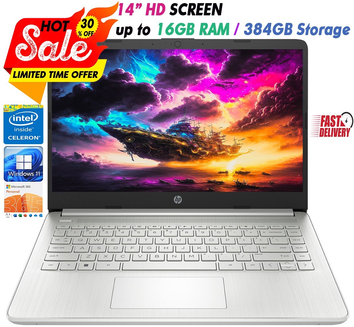 HP Newest Laptop 14