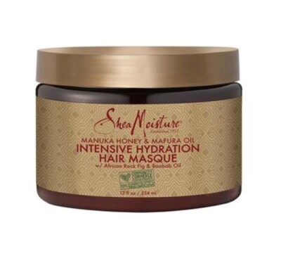 Shea Moisture Manuka Honig & Mafura Öl Intensive Hydration Haarmaske 340g