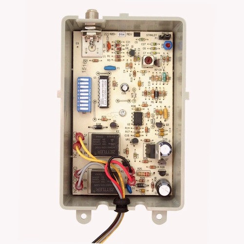 MultiCode 3028 2-Channel 12 24-Volt Radio Receiver Multi-Code 302850 ...