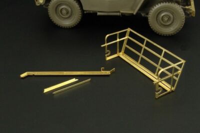 Jeep basketball nad wire cutter HAULER HLU35037 PEparts for Tamiya model sc 1/35