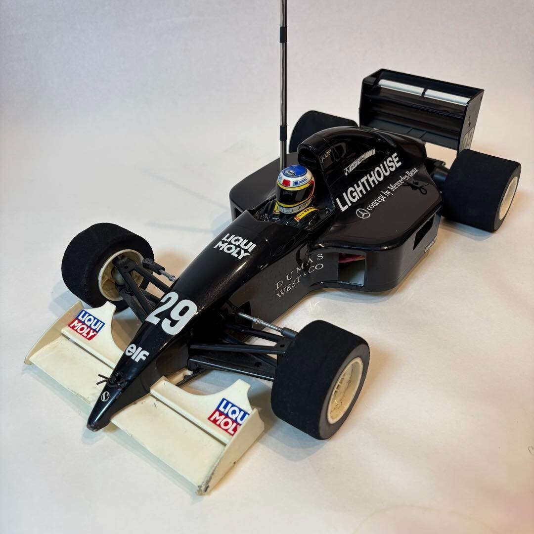S*O様 タミヤ F103 F1 Tamiya F103 Vintage RC Car Radio Control F1 Car Set Tested Good