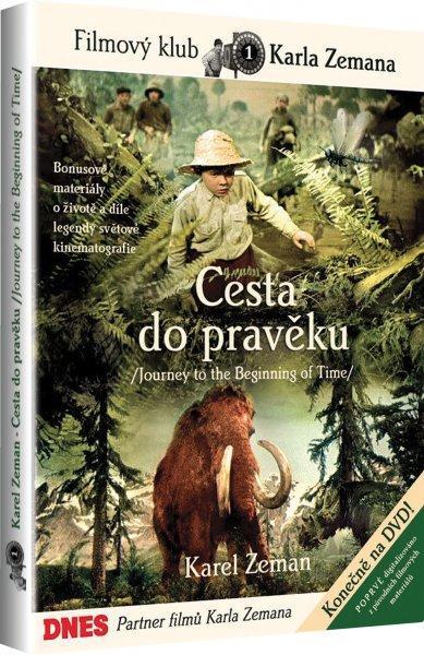Journey to the Beginning of Time ( Cesta do praveku ) English subtitles DVD