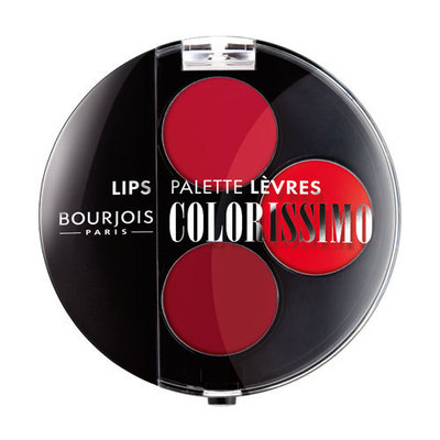 Ausverkauf Box Lippenpalette Colorissimo Bourjois Rouge Collection