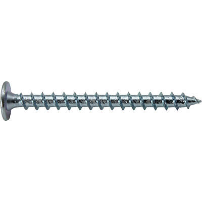 #10  Low Profile Pancake Head - Wood to Metal Roofing Screws - Zinc Plated