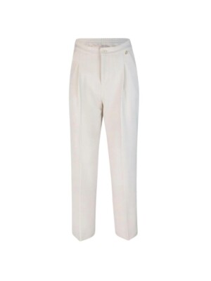 Hose Liu Jo Damen, IN Gemischt Polyester, Weiß Code WF4280 T