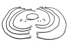 Fire Wire Plug Wire Set Fast 255-2416 Black 8.5mm Header for Chevy Big Block