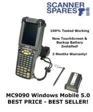 NEW TOUCHSCREEN FITTED Symbol Motorola MC9090-GF0HJEFA6WR Windows Mobile 5.0 1D