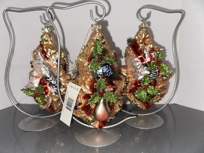 Mark Roberts Christmas 2022 12 Days Of Christmas Ornaments Days 1-3