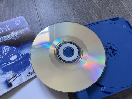 Snocross Sno Cross Championship Racing Dreamcast Pal Euro Cib - Photo 4/5