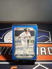 2026 Bowman - Gavin Turley Bowman Blue /150 Autograph #BPA-GT Auto