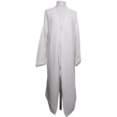 Oodji, Strickjacke, Damen, Größe: XL, Weiß, Einfarbig, Feinstrick #650