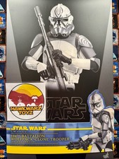 Hot Toys Star Wars Clone Wars 104th Battalion Wolfpack Clone Trooper TMS143 1/6