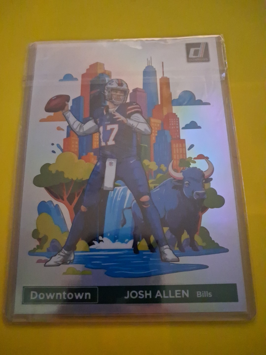 2024 Panini Donruss - Downtown! Josh Allen #2 Oversized