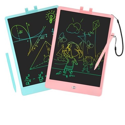 PYTTUR 10 Inch LCD Writing Tablet Colorful Writing Board for Kids Learning Dr...