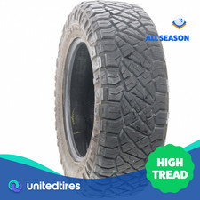Used Lt 28565r20 Nitto Ridge Grappler 127124q - 1732 Used Lt 28565r20 Nitto Ridge Grappler 127124q - 1732