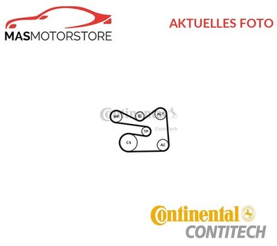 KEILRIPPENRIEMENSATZ CONTITECH 6PK1733K3 P FÜR SKODA FABIA II,OCTAVIAII