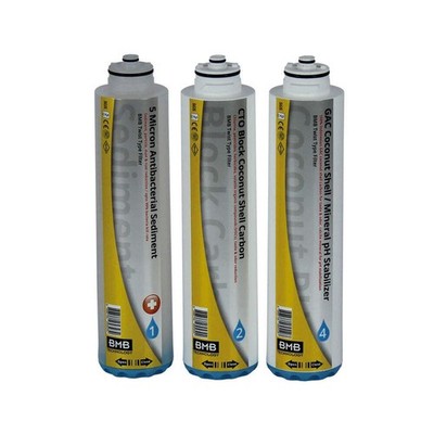 Hommix Vor- und Nachfilter für BMB-10, BMB-20 und BMB Nano-RO (Filter 1, 2 und