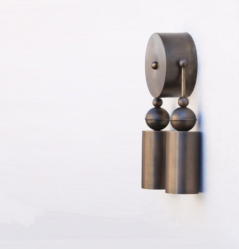 Brass Wall Sconce light - Brass Wall Sconce Light, UL Listed, - Picture 2 of 5