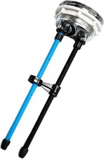 58mm/2.28inch Toilet Tank Button 20cm Extended Dual Push Flush Toilet Button ...