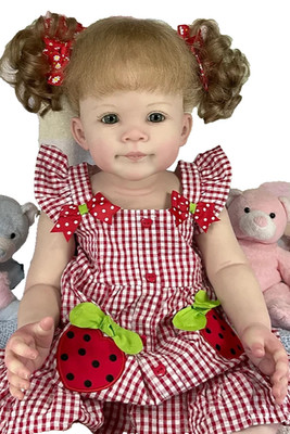 REBORN ZIVA TODDLER - SCULPTED BY PING LAU-REBORN ARTIST TAMMY EPPS