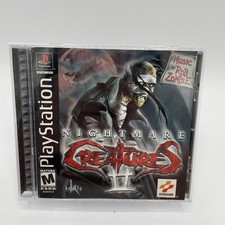 Nightmare Creatures II PS1 PlayStation 1 Complete CIB