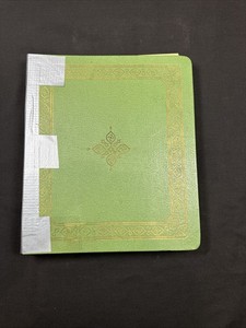 1950’s Photo Album-Ohio, US Parks, Old Cars, Ships, Postcards-194 Pieces 