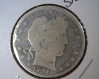 1902 Barber Half Dollar (SILVER)