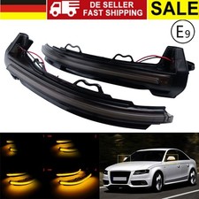 Dynamische LED-Blinker-Seitenspiegelanzeige Für Audi A4 B9/8W2 A5 F53 F57 F5A