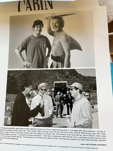 Chris Elliot Cabin Boy Entire Press Kit With 5 Photos & Pressbook