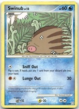 Swinub 123/146 Common Legends Awakened Pokemon LP on eBay