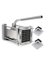 French Fry Cutter, Sopito Professional Potato Cutter Stainless Steel 1/2’’ 3/8’’