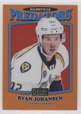 2016-17 O-Pee-Chee Platinum Retro Orange Rainbow 9/49 Ryan Johansen #R-57 6eg