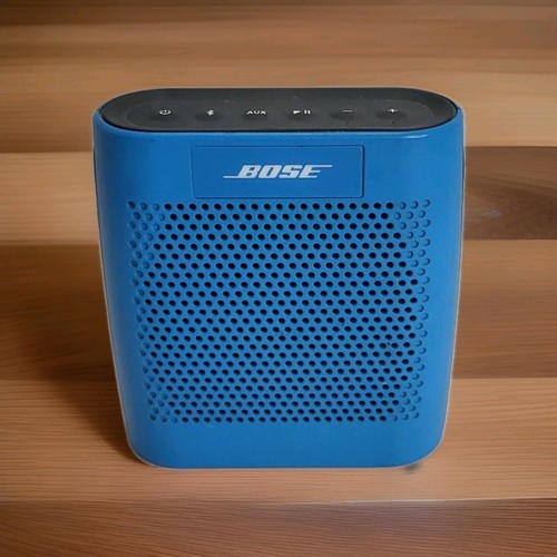Bose SoundLink Color Bluetooth Speaker Aqua Blue Wireless Portable Model 415859