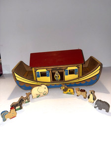 Vintage Holgate Wooden Toys | eBay