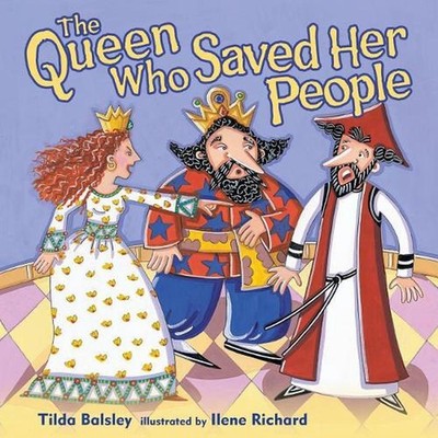 The Queen Who Saved Her People by Tilda Balsley (English) Paperback Book