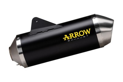 ARROW RACE-TECH AUSPUFF ALU DARK RACC. EDELSTAHL ECE FÜR KTM 690 ENDURO R 2021 > 2024
