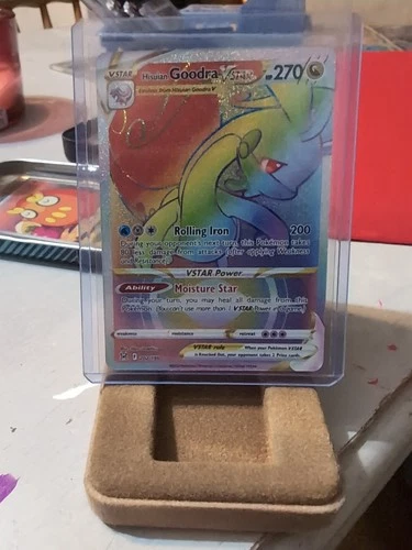 Hisuian Goodra VSTAR (Secret) 202/196 Swsh11: Lost Origin Holo