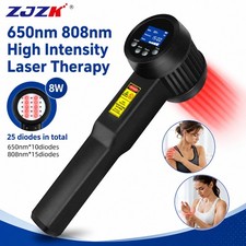 8W Red Light Laser Therapy for Shoulder Back Hand Knee Joints Muscle Pain Relief