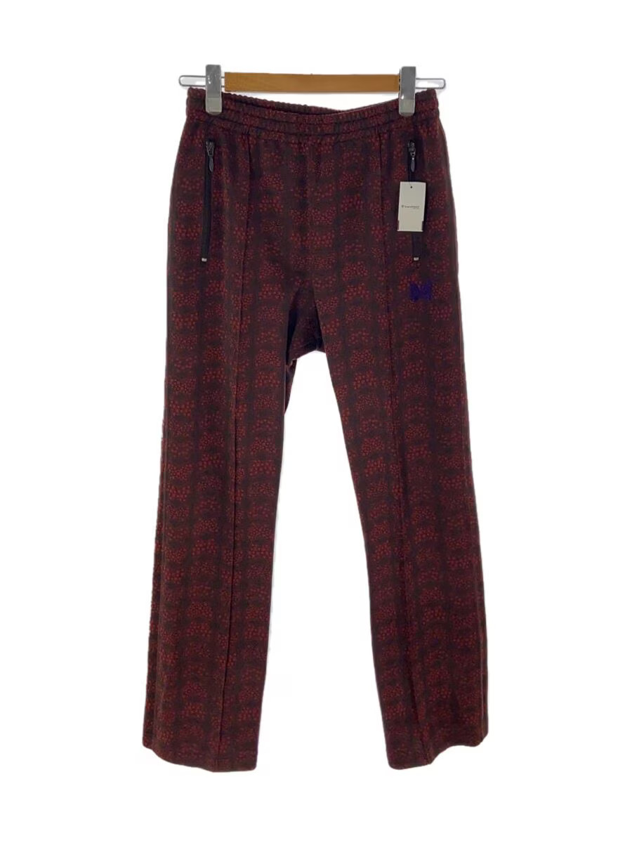 Needles TRACK JACQUARD Pants Red S | eBay