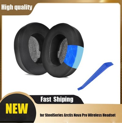 Cooling Gel Ear Pads for SteelSeries Arctis Nova Pro Memory Foam Cushions SDE